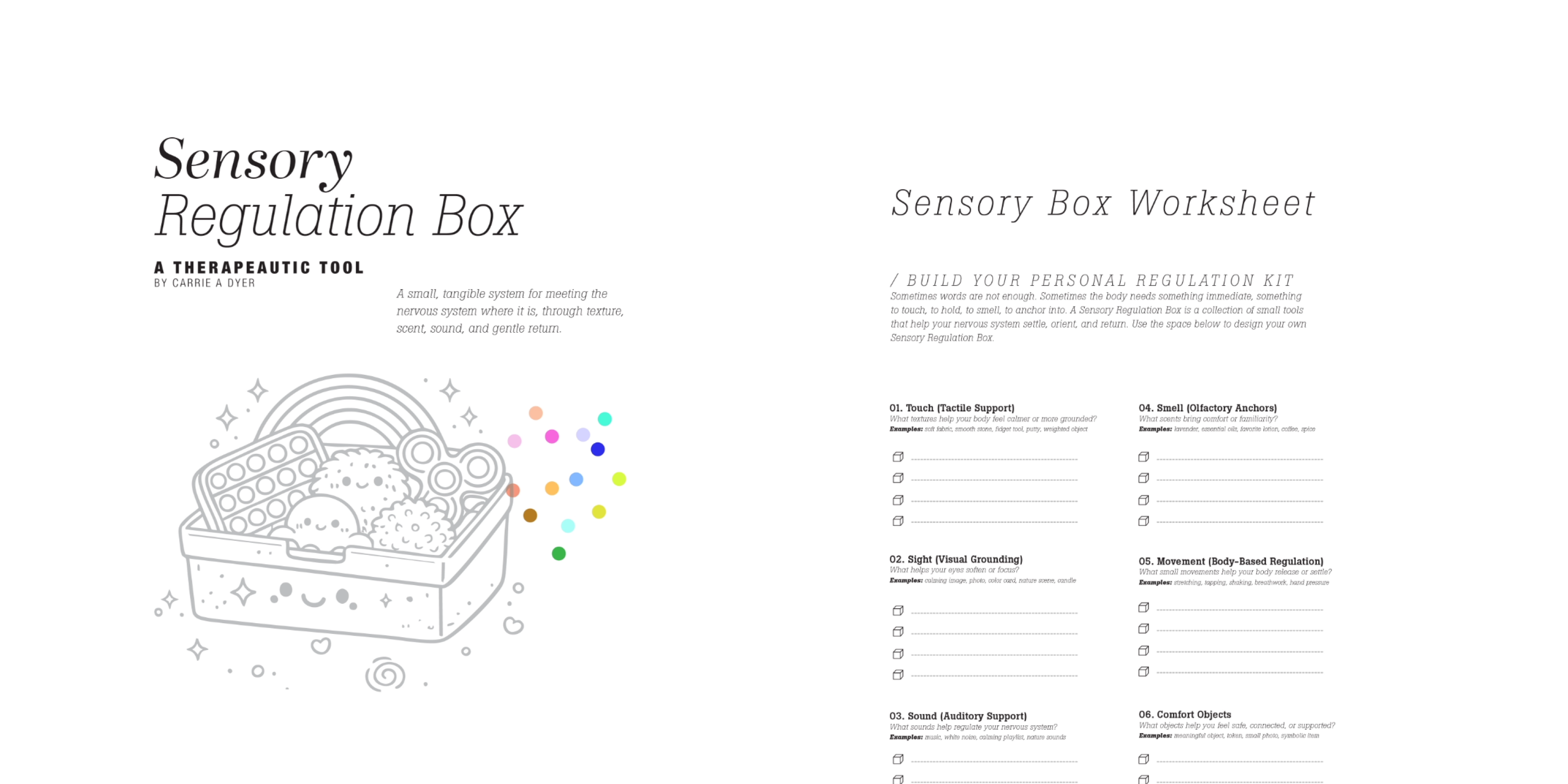 Sensory Regulation Box