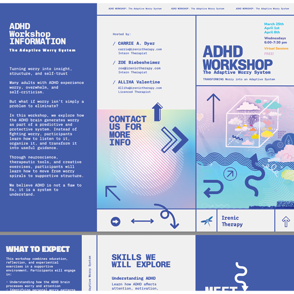 ADHD workshop flyer thumbnail