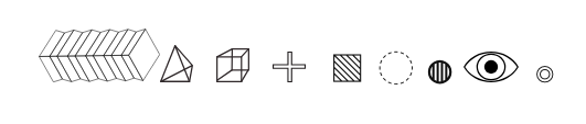 Pieces and parts illustration